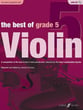 The Best of Grade 5 Violin BK/CD cover